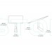 Настінне кріплення Starlink Standard Wall Mount до Starlink Gen3 REV4 Настінне кріплення Starlink Standard Wall Mount до Starlink Gen3 REV4