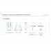 Поворотне кріплення Starlink Standard Pivot Mount до Starlink Gen3 REV4 Поворотне кріплення Starlink Standard Pivot Mount до Starlink Gen3 REV4