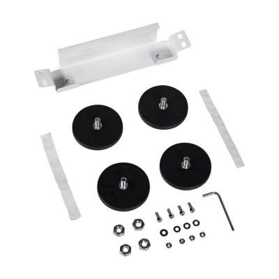 Кронштейн на магнітах E-NET SMM-02 White на дах автомобіля для Starlink Mini