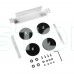 Кронштейн на магнітах E-NET SMM-02 White на дах автомобіля для Starlink Mini