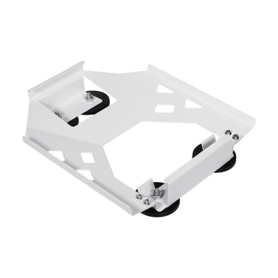 Кронштейн на магнітах E-NET SMM-02 White на дах автомобіля для Starlink Mini