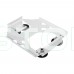 Кронштейн на магнітах E-NET SMM-02 White на дах автомобіля для Starlink Mini