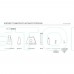 Настінне кріплення Starlink Standard Wall Mount до Starlink Gen3 REV4 Настінне кріплення Starlink Standard Wall Mount до Starlink Gen3 REV4