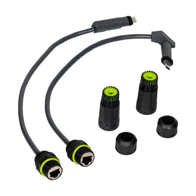 Комплект конекторів IP68 SPX Plug to RJ45 для Starlink Gen2 Комплект конекторів IP68 SPX Plug to RJ45 для Starlink Gen2
