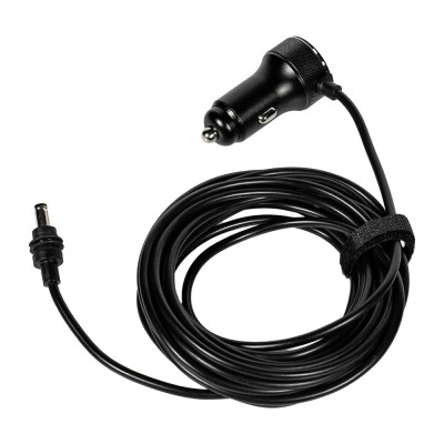 Кабель питания для Starlink Mini E-NET автомобильный прикуриватель/DC с USB Type-C и LED 5м
