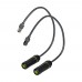 Комплект конекторів IP68 SPX Plug to RJ45 для Starlink Gen3