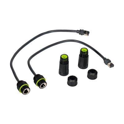 Комплект конекторів IP68 SPX Plug to RJ45 для Starlink Gen3 Комплект конекторів IP68 SPX Plug to RJ45 для Starlink Gen3
