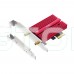 Адаптер WiFi 7 Cudy WE9300S BE9300 PCI Express тридіапазонний з Bluetooth 5.4 Адаптер WiFi 7 Cudy WE9300S BE9300 PCI Express тридіапазонний з Bluetooth 5.4