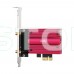 Адаптер WiFi 7 Cudy WE9300S BE9300 PCI Express тридіапазонний з Bluetooth 5.4 Адаптер WiFi 7 Cudy WE9300S BE9300 PCI Express тридіапазонний з Bluetooth 5.4