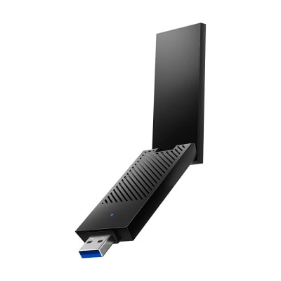 Адаптер WiFi 6E Cudy WU5400 тридіапазонний з USB 3.0 AX5400 Адаптер WiFi 6E Cudy WU5400 тридіапазонний з USB 3.0 AX5400
