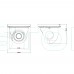 AHD-відеокамера 4Mp TVT TD-7544AE (D/IR1) f=3.6mm