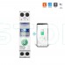 Розумний автоматичний вимикач з Wi-Fi (Tuya) TOMZN TOB9S-VAP 63A з моніторингом енергоспоживання та захисним реле напруги