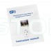 Розумна розетка з реле контролю напруги, струму, потужності з Wi-Fi (Tuya) TOMZN TOVPD1-SKW Universal+EU 16A, моніторинг енергоспоживання