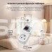 Розумна розетка з реле контролю напруги та струму з Wi-Fi (Tuya) TOMZN TOSVA-16LW EU 16A, моніторинг енергоспоживання, захист від витоку струму