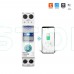 Розумний автоматичний вимикач з Wi-Fi (Tuya) TOMZN TOB9S-63M 63A з моніторингом енергоспоживання