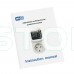 Розумна розетка з реле контролю напруги та струму з Wi-Fi (Tuya) TOMZN TOSVA-16LW EU 16A, моніторинг енергоспоживання, захист від витоку струму