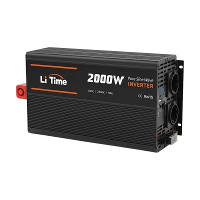 Автономний однофазний інвертор 2kW/12V LiTime L12V2KW-EN-Z Автономний однофазний інвертор 2kW/12V LiTime L12V2KW-EN-Z
