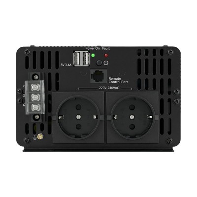 Автономний однофазний інвертор 1kW/12V LiTime L12V1KW-EN-D