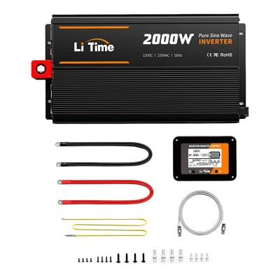 Автономний однофазний інвертор 2kW/12V LiTime L12V2KW-EN-Z