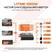 Автономний однофазний інвертор 1kW/12V LiTime L12V1KW-EN-D