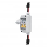Захисний бокс з автоматичним вимикачем TOMZN TOPV2-1-1 600V 20A MC4 IP65
