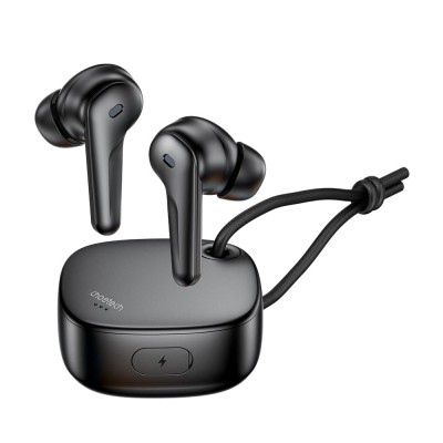 Бездротові навушники Choetech BH-T17 Black TWS, Bluetooth 5.4, ANC+ENC
