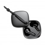 Бездротові навушники Choetech BH-T17 Black TWS, Bluetooth 5.4, ANC+ENC