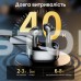 Бездротові навушники Choetech BH-T17 Black TWS, Bluetooth 5.4, ANC+ENC