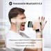 Бездротові навушники Choetech BH-T60 White TWS, Bluetooth 5.3, ANC+ENC, LED-дисплей