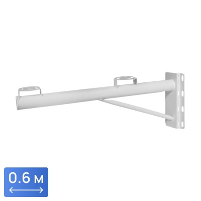 Кронштейн для відеокамери Light Vision VLC-07BR/0.6М 0.6м настінний монтаж Кронштейн для відеокамери Light Vision VLC-07BR/0.6М 0.6м настінний монтаж
