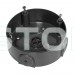 Монтажна коробка Light Vision VLC-01BX, пластик, 120*50 мм, графітова