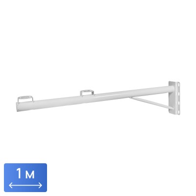 Кронштейн для відеокамери Light Vision VLC-07BR/1М 1м настінний монтаж Кронштейн для відеокамери Light Vision VLC-07BR/1М 1м настінний монтаж