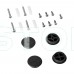Монтажна коробка Light Vision VLC-01BX, пластик, 120*50 мм, графітова