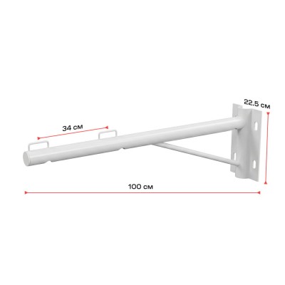 Кронштейн для відеокамери Light Vision VLC-07BR/1M CORNER настінний монтаж / на стовп Кронштейн для відеокамери Light Vision VLC-07BR/1M CORNER настінний монтаж / на стовп