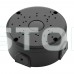 Монтажна коробка Light Vision VLC-01BX, пластик, 120*50 мм, графітова