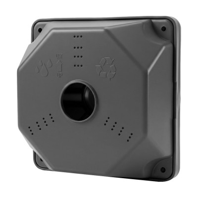 Монтажна коробка Light Vision VLC-02BX, пластик, 130*130*50 мм, графітова Монтажна коробка Light Vision VLC-02BX, пластик, 130*130*50 мм, графітова