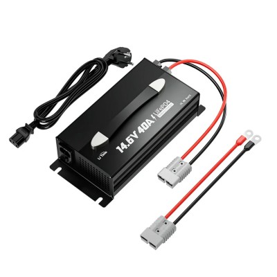 Зарядний пристрій для акумуляторних батарей LiFePO4 14.6V/40A LiTime L12V40A-BCHA-Y