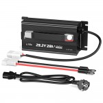 Зарядний пристрій для акумуляторних батарей LiFePO4 29.2V/20A LiTime L24V20A-BCHA-X