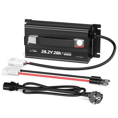Зарядний пристрій для акумуляторних батарей LiFePO4 29.2V/20A LiTime L24V20A-BCHA-X