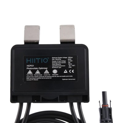 Оптимізатор потужності для сонячних панелей Hiitio HCP01-600 600W 15A 12-80V Оптимізатор потужності для сонячних панелей Hiitio HCP01-600 600W 15A 12-80V