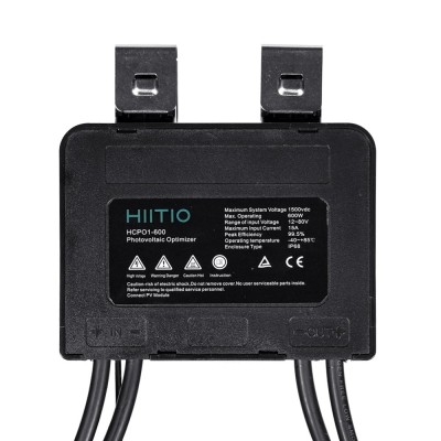Оптимізатор потужності для сонячних панелей Hiitio HCP01-600 600W 15A 12-80V Оптимізатор потужності для сонячних панелей Hiitio HCP01-600 600W 15A 12-80V