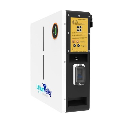 Аккумуляторная батарея литий-железо-фосфатная LiFePO4 100А*ч 51.2В 5120Вт*ч Lithium Valley LV-BAT-W5.12Ac настенный монтаж Аккумуляторная батарея литий-железо-фосфатная LiFePO4 100А*ч 51.2В 5120Вт*ч Lithium Valley LV-BAT-W5.12Ac настенный монтаж