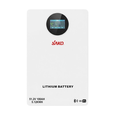 Комплект резервного живлення 6.2kW 5.12kWh: гібридний інвертор Sako SUNON V 6.5KVA/6200W/48V+120A MPPT і акумуляторна батарея 51.2V 100Ah Sako SK-51.2V100Ah Li-Sun series Комплект резервного живлення 6.2kW 5.12kWh: гібридний інвертор Sako SUNON V 6.5KVA/6200W/48V+120A MPPT і акумуляторна батарея 51.2V 100Ah Sako SK-51.2V100Ah Li-Sun series