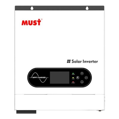 Автономний високочастотний інвертор для сонячних панелей 4kW Must PV18-4024 ECO DC24V, MPPT (100А, 60-360 VDC) off-grid
