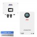 Комплект резервного питания 5kW 5.12kWh: гибридный инвертор для солнечных панелей Megarevo 05KL1D и аккумуляторная батарея 51.2V 100Ah Sako SK-51.2V100Ah Li-Sun series