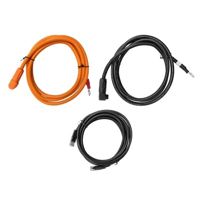 Комплект резервного живлення 6.2kW 10.24kWh: автономний інвертор Sako SUNON IV 6.2KW/48V і акумуляторна батарея 51.2В Voltsmile W1 Classic Комплект резервного живлення 6.2kW 10.24kWh: автономний інвертор Sako SUNON IV 6.2KW/48V і акумуляторна батарея 51.2В Voltsmile W1 Classic