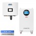 Комплект резервного живлення 10kW 10.24kWh: гібридний інвертор для сонячних панелей Megarevo R10KL1DA-G2S і акумуляторна батарея 51.2V 200Ah Sako Li-Sun series SK-51.2V200Ah