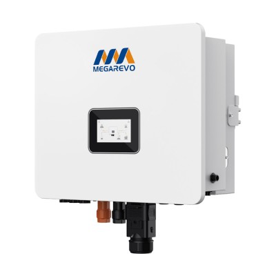 Комплект резервного живлення 10kW 15.36kWh: гібридний інвертор для сонячних панелей Megarevo R10KL1DA-G2S і акумуляторна батарея 51.2V 300Ah Sako Li-Sun series SK-51.2V300Ah