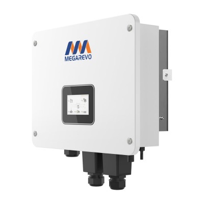 Комплект резервного питания 5kW 5.12kWh: гибридный инвертор для солнечных панелей Megarevo 05KL1D и аккумуляторная батарея 51.2V 100Ah Sako SK-51.2V100Ah Li-Sun series