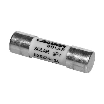 Плавкий предохранитель 15A 1000V Leader BX0234 для солнечных панелей Плавкий предохранитель 15A 1000V Leader BX0234 для солнечных панелей